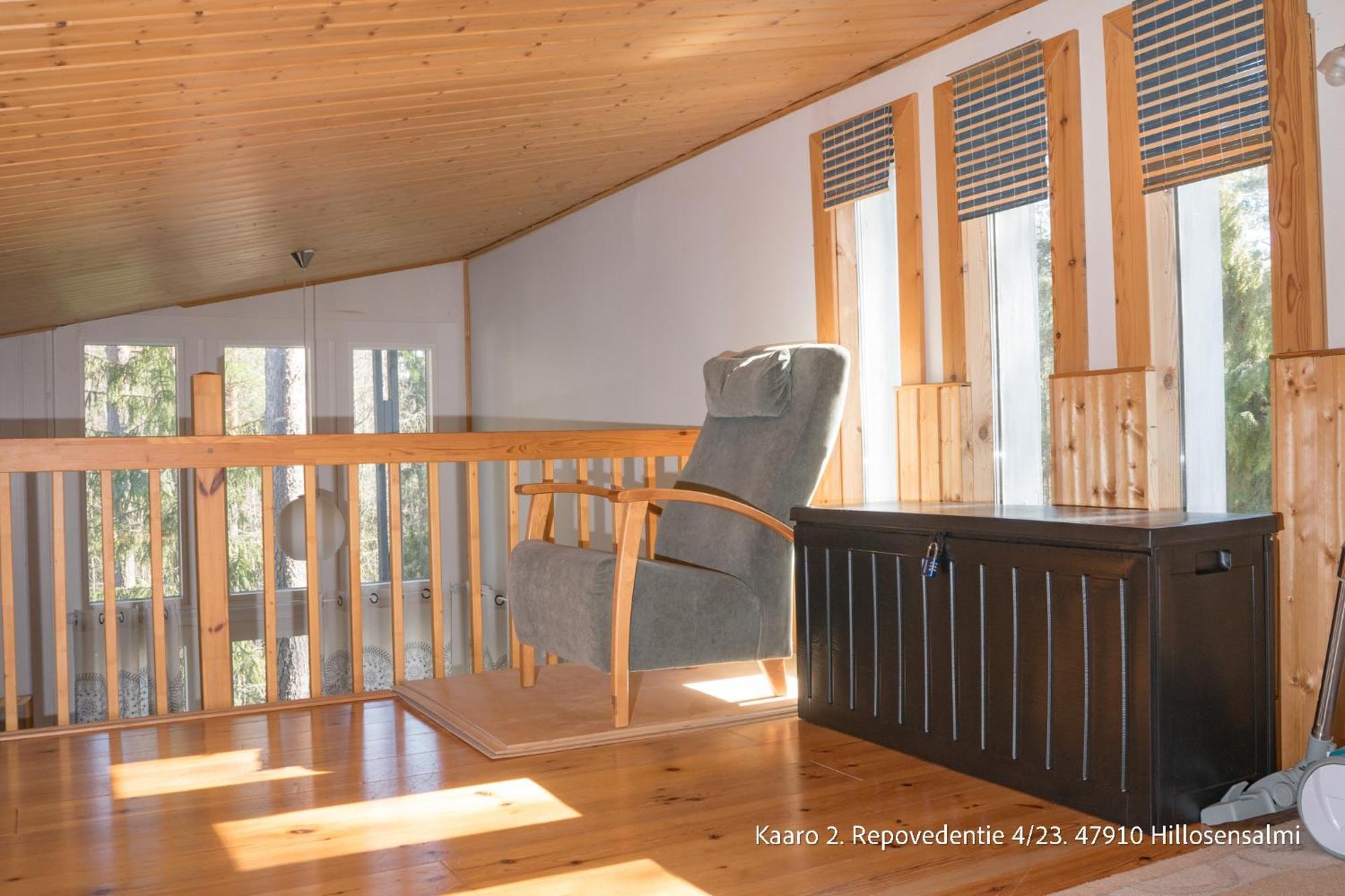 Kaaro 2 Cottage Hillosensalmi Exterior foto