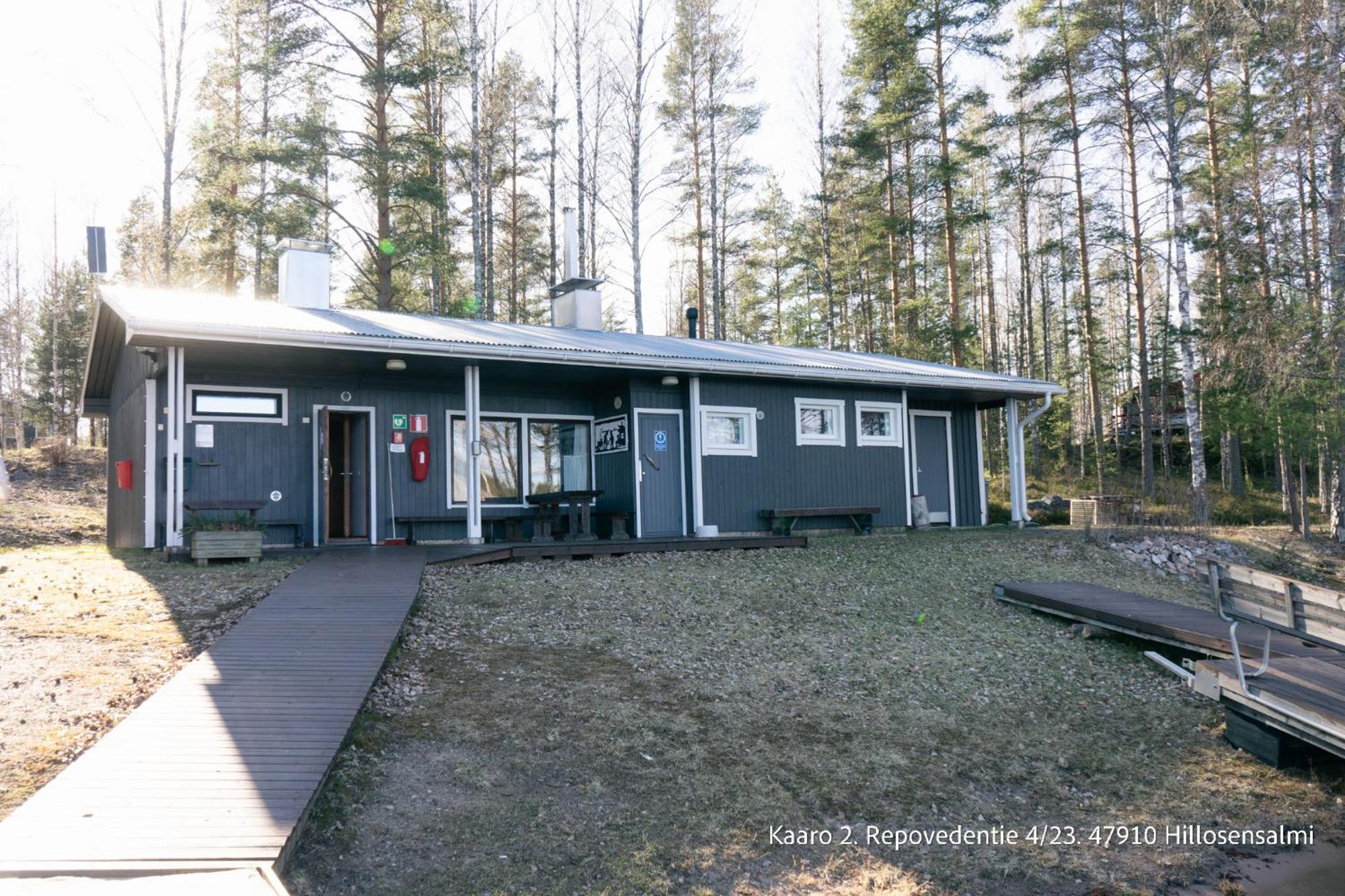 Kaaro 2 Cottage Hillosensalmi Exterior foto
