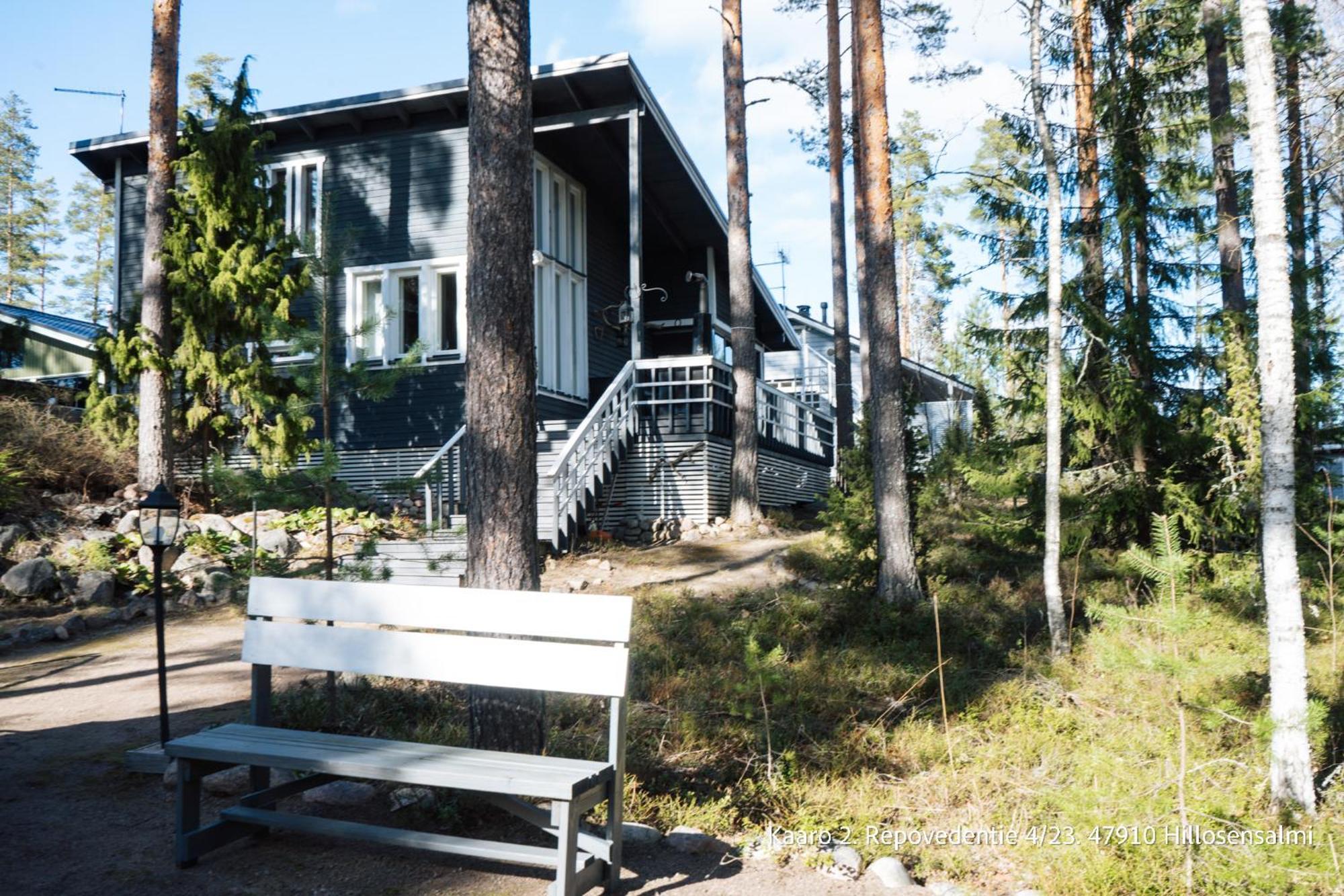 Kaaro 2 Cottage Hillosensalmi Exterior foto