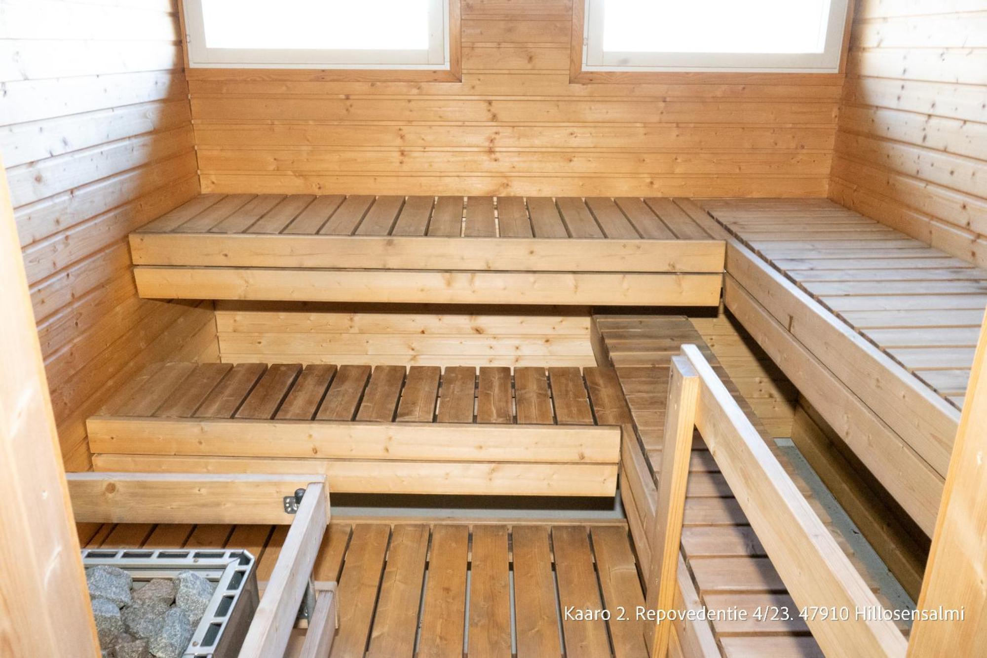 Kaaro 2 Cottage Hillosensalmi Exterior foto