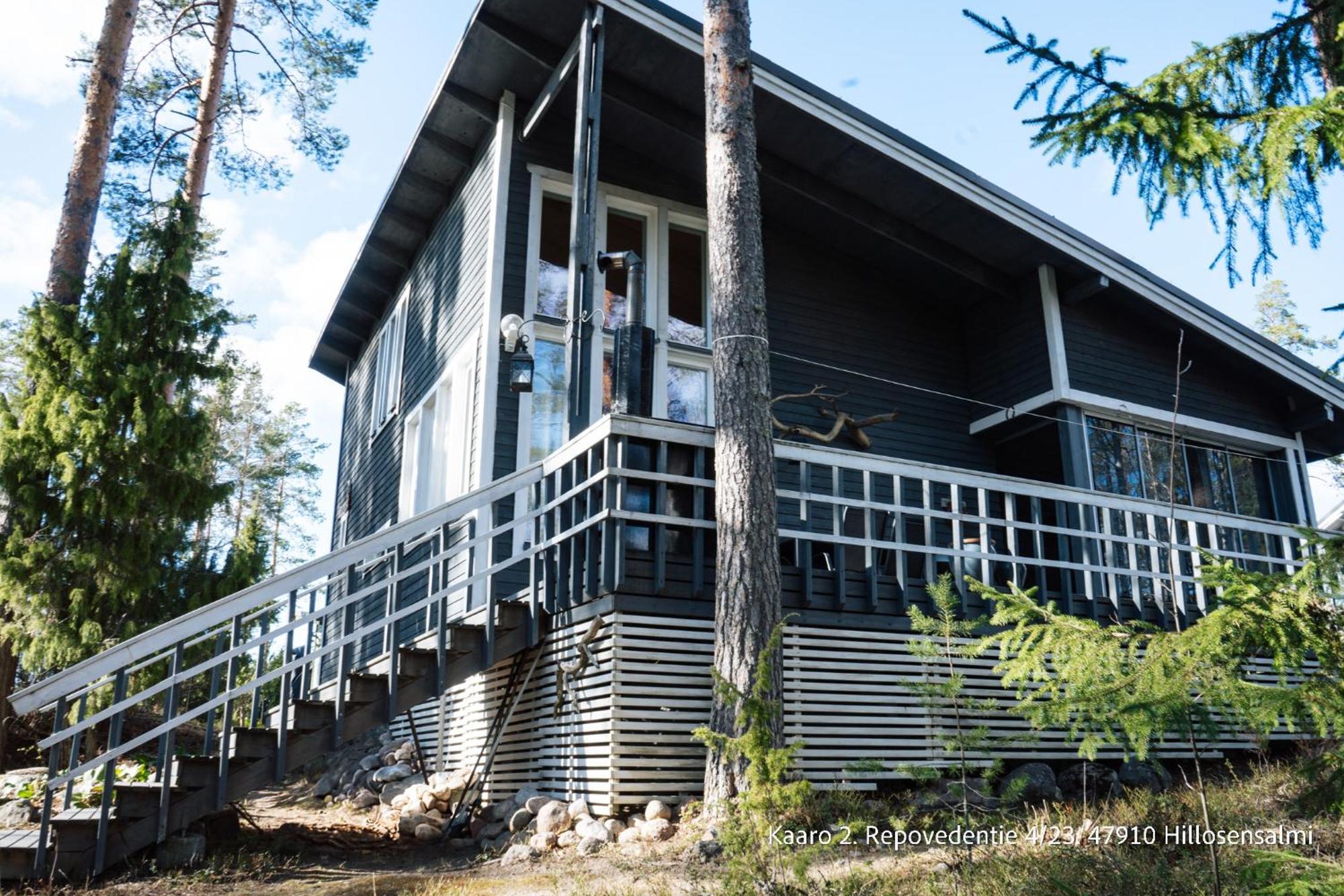 Kaaro 2 Cottage Hillosensalmi Exterior foto